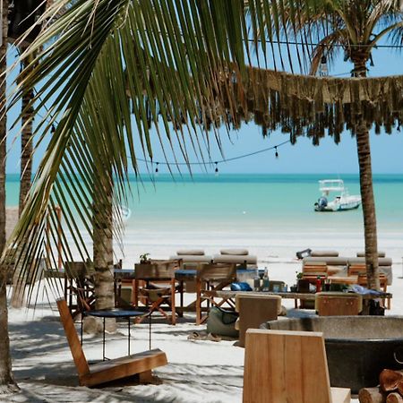 Casa Las Tortugas Petit Beach Hotel & Spa Holbox  Eksteriør bilde