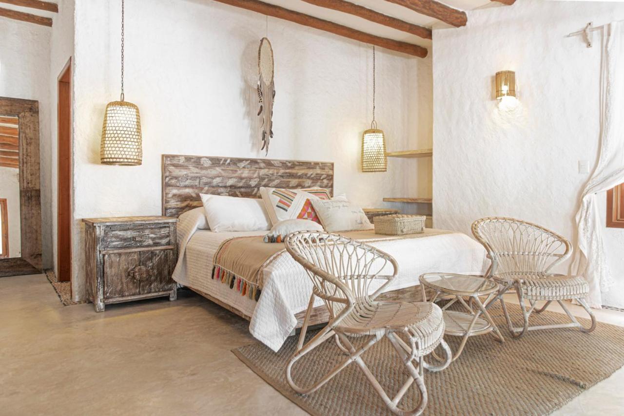 Casa Las Tortugas Petit Beach Hotel & Spa Holbox  Eksteriør bilde