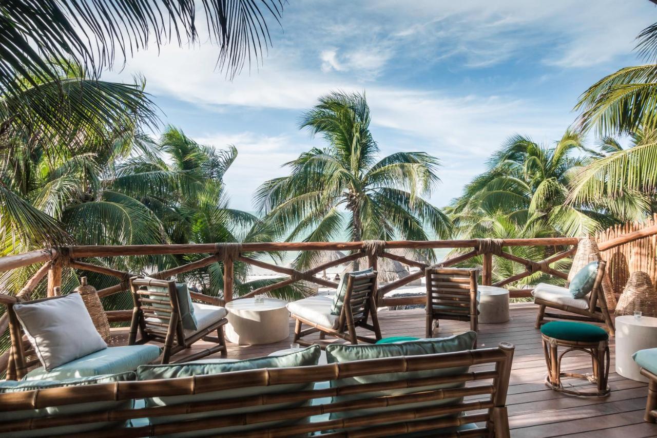 Casa Las Tortugas Petit Beach Hotel & Spa Holbox  Eksteriør bilde