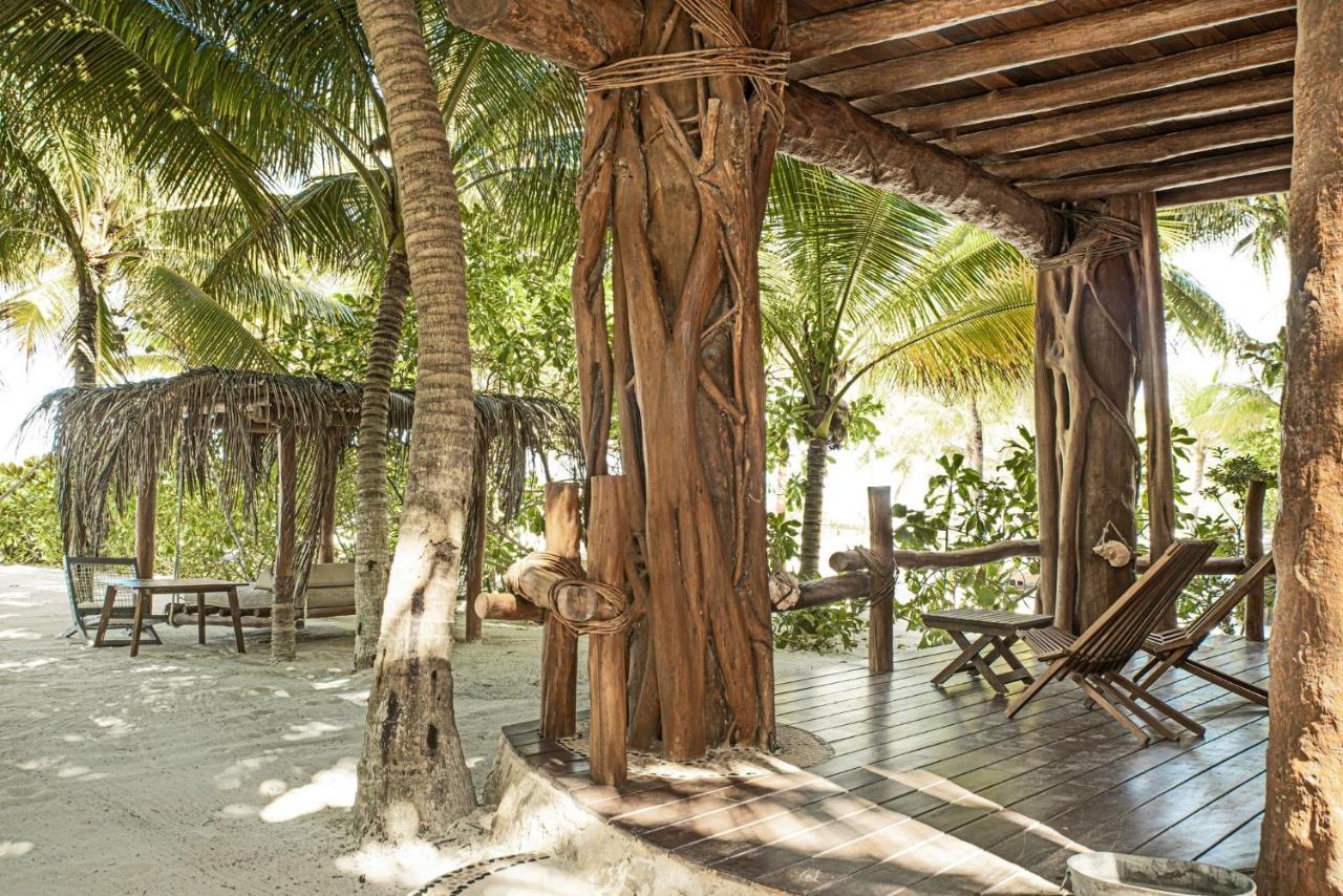 Casa Las Tortugas Petit Beach Hotel & Spa Holbox  Eksteriør bilde