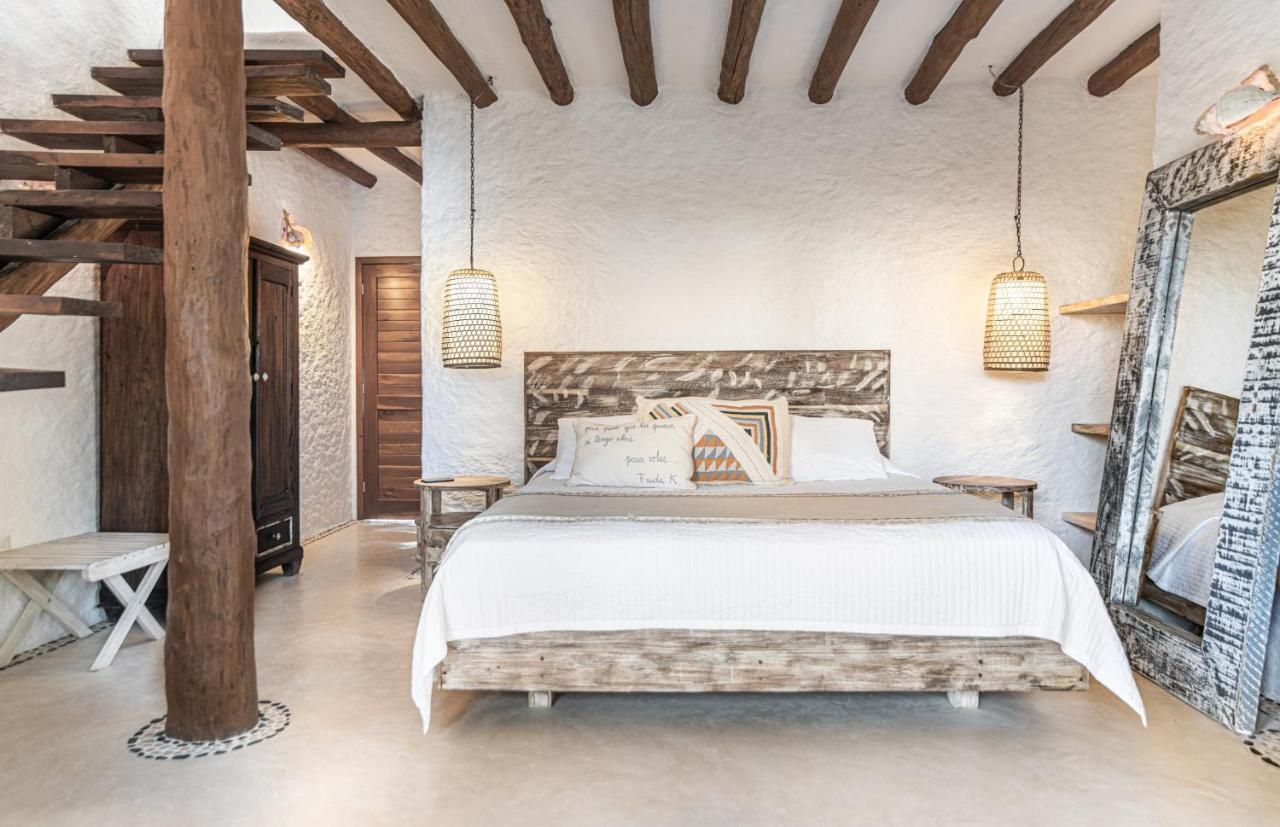 Casa Las Tortugas Petit Beach Hotel & Spa Holbox  Eksteriør bilde