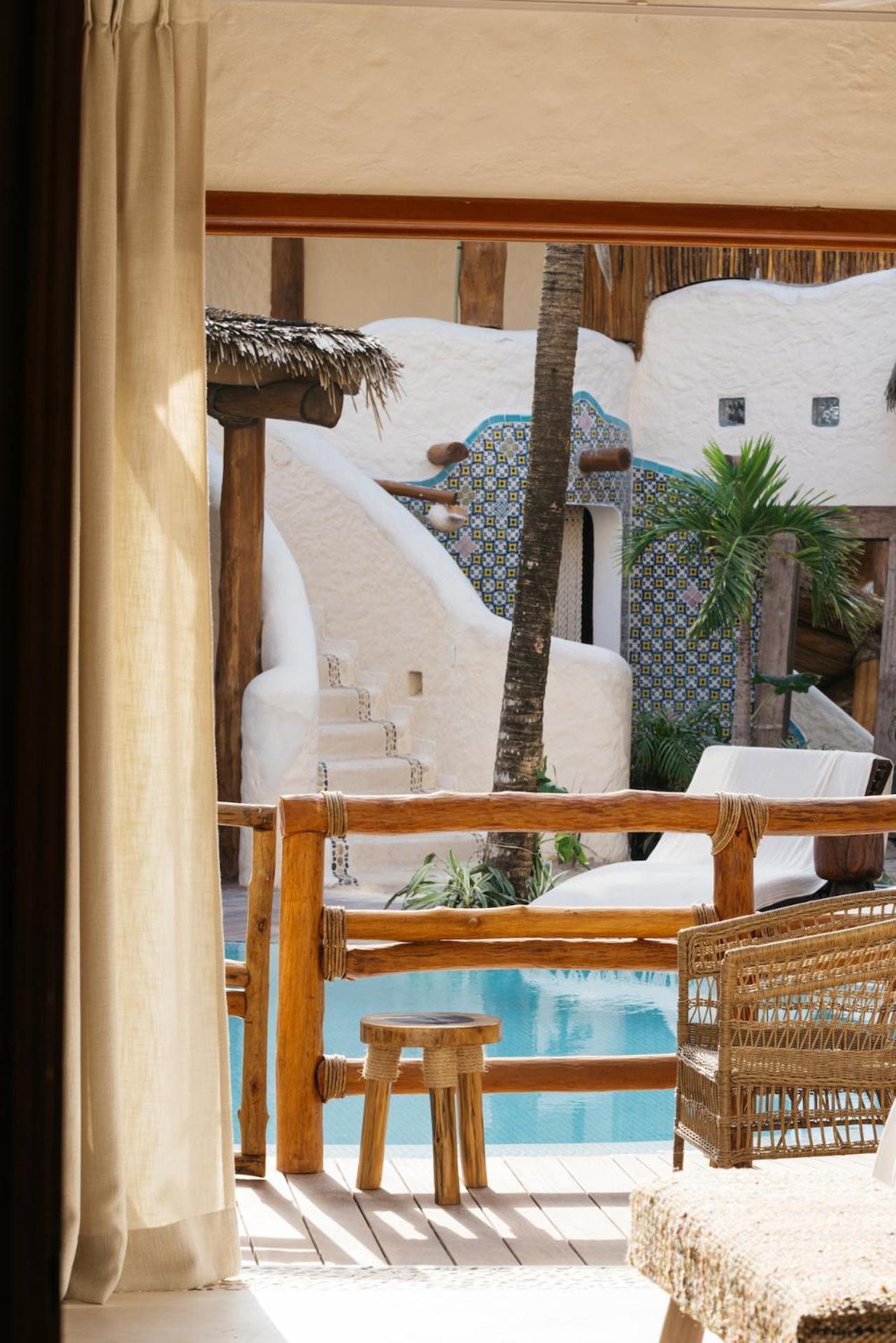 Casa Las Tortugas Petit Beach Hotel & Spa Holbox  Eksteriør bilde