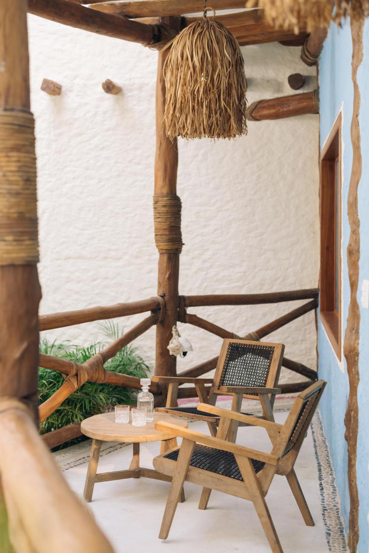 Casa Las Tortugas Petit Beach Hotel & Spa Holbox  Eksteriør bilde