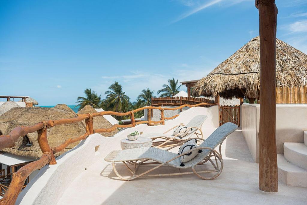 Casa Las Tortugas Petit Beach Hotel & Spa Holbox  Eksteriør bilde