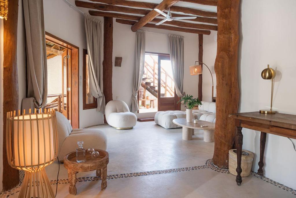 Casa Las Tortugas Petit Beach Hotel & Spa Holbox  Eksteriør bilde