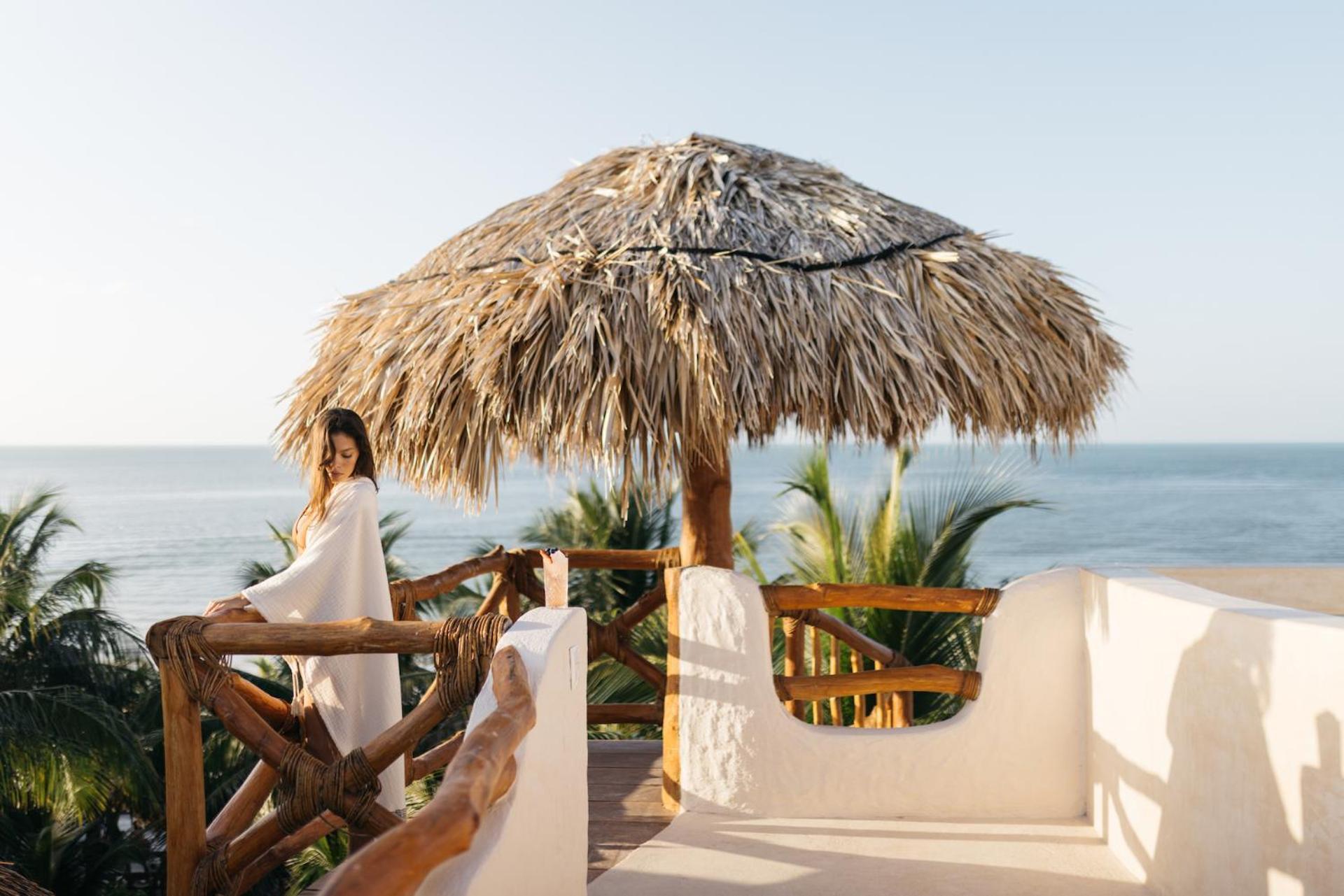 Casa Las Tortugas Petit Beach Hotel & Spa Holbox  Eksteriør bilde