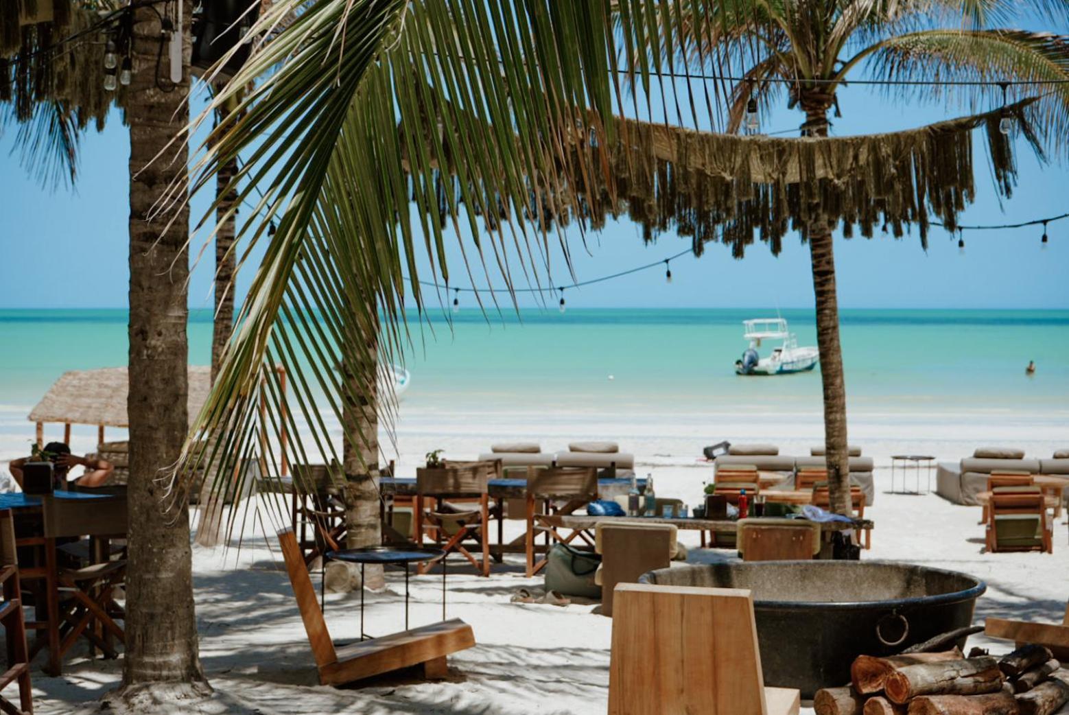 Casa Las Tortugas Petit Beach Hotel & Spa Holbox  Eksteriør bilde